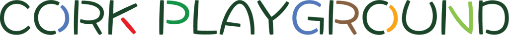 logótipo do parque infantil da cortiça